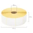 Этикетка ТермоЭко (58х60 мм), 3000 этикеток в ролике, светостойкость до 2
