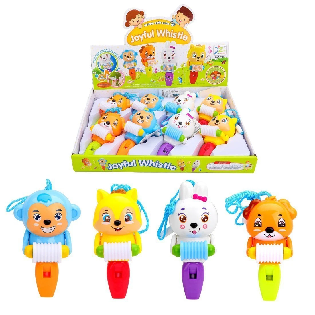 Зверята-музыканты, свет, звук, дисплей