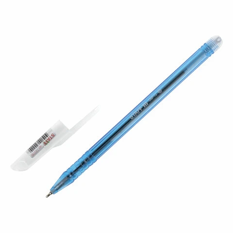 Ручка шариковая масляная STAFF "College OBP-13", СИНЯЯ, узел 0,5 мм,