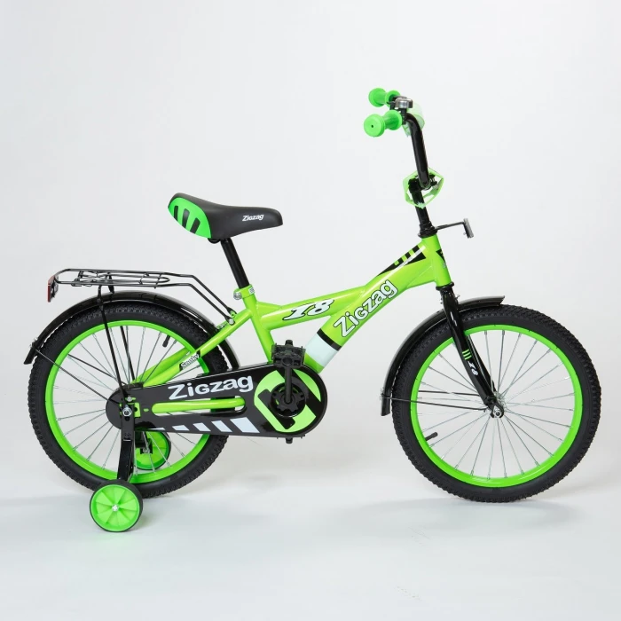Велосипед 20" ZIGZAG SNOKY зеленый