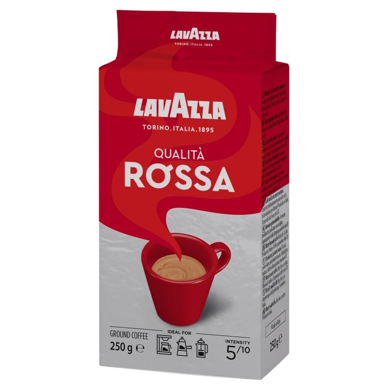 Кофе Lavazza Rossa молотый, 250г