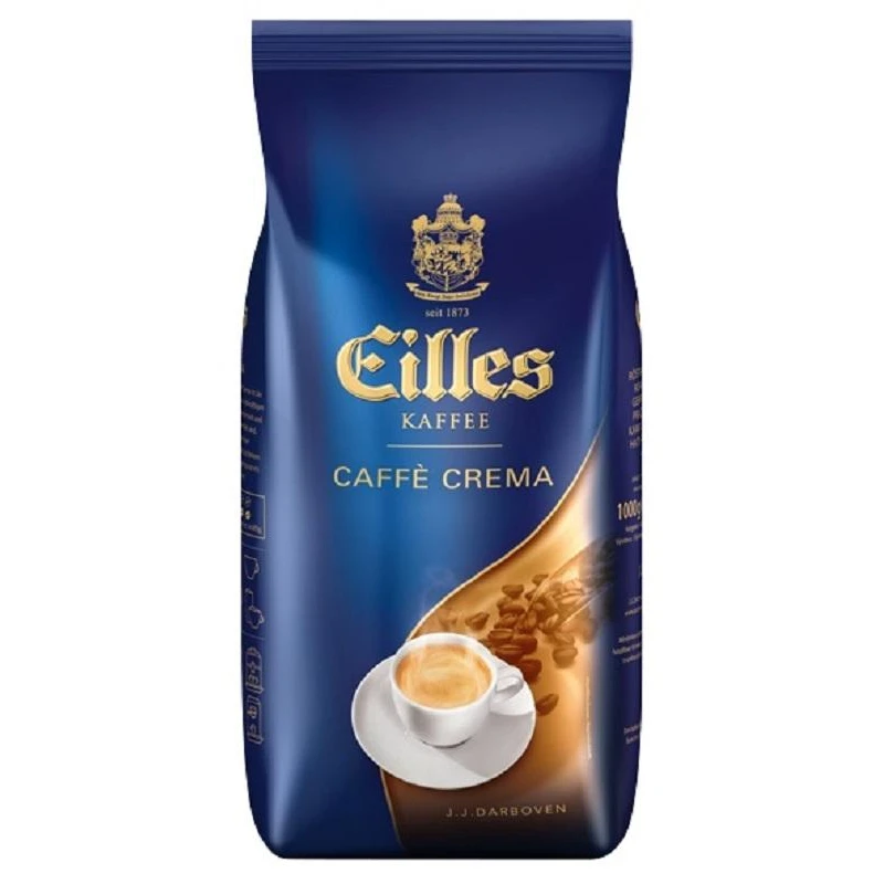 Кофе EILLES KAFFEE Crema в зернах, 1кг