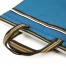 Портфель текстильный "Darvish" А4 на молнии + карман на молнии