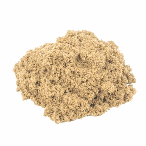 Песок для лепки кинетический песочный 3000 г, 3 формочки, лопатка, грабли,
