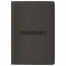 Обложка для паспорта, мягкий полиуретан, "PASSPORT", черная, STAFF,