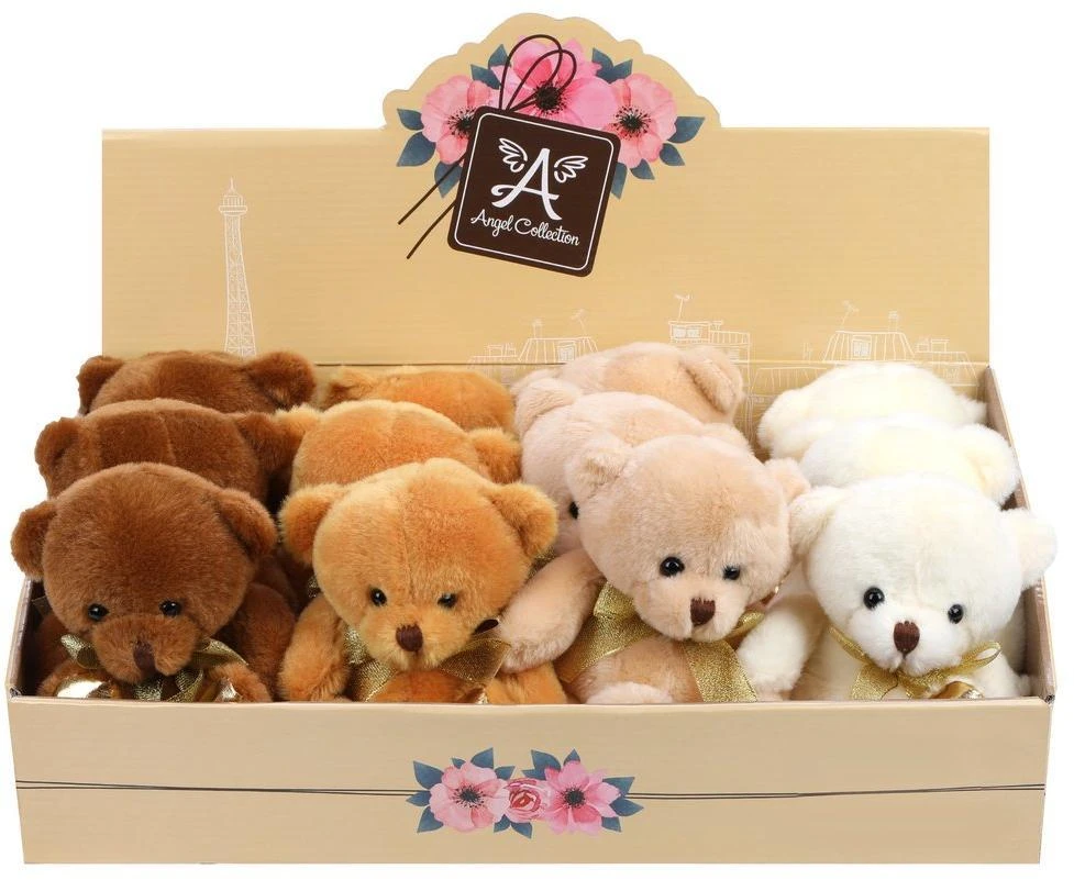 Мишка Золотце 15см, дисплей. 681672