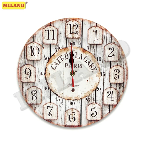 Часы настенные интерьерные Красивые цифры, 30 см ЧН-4860