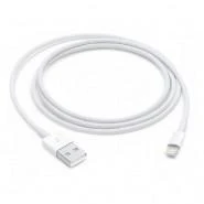 Кабель Apple Lightning - USB Cable (1 m), белый, MQUE2ZM/A / MXLY2ZM/A