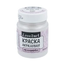 "Love2art" перламутровая ACPP-60 60 мл