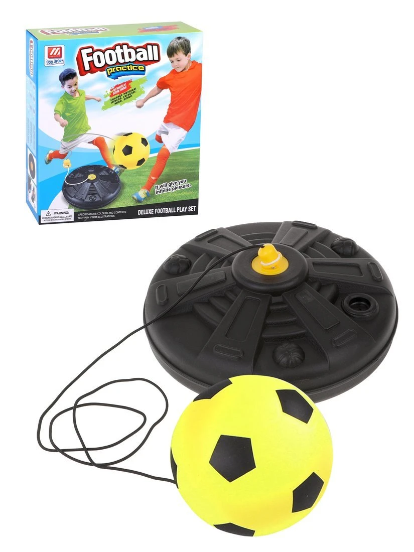Детская игра набор футбольный тренировочный "Практикуй удар": мяч,