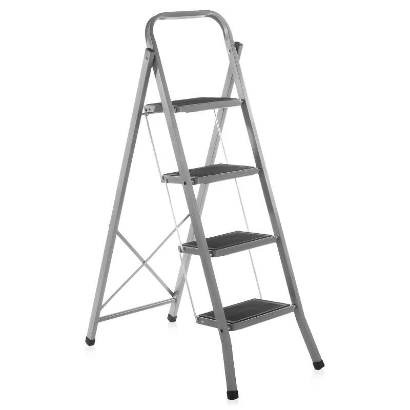 Стремянка Zalger 4-ступенчатая стальная (511-4)
