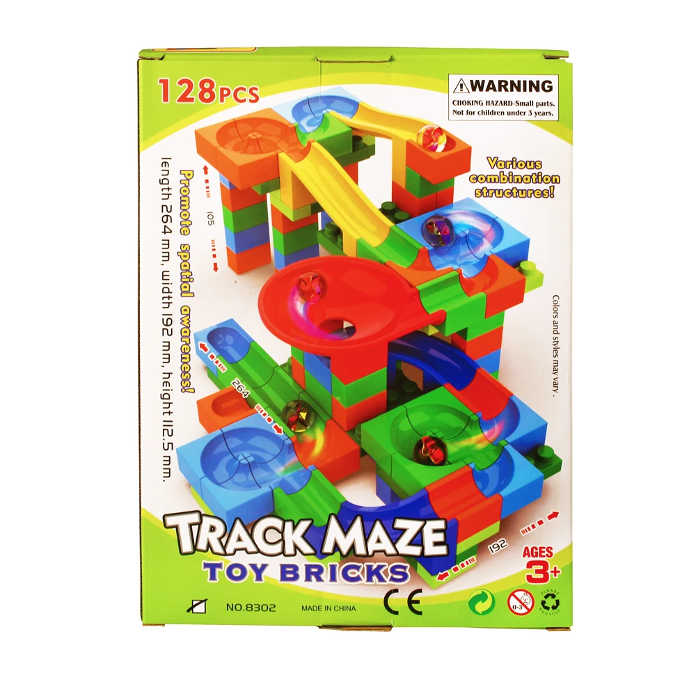 Конструктор-лабиринт, 128 дет