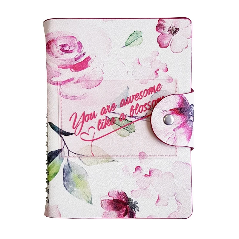 Ежедневник датированный 2021, светлый, А5, 160л., спираль Unusual AZ1063