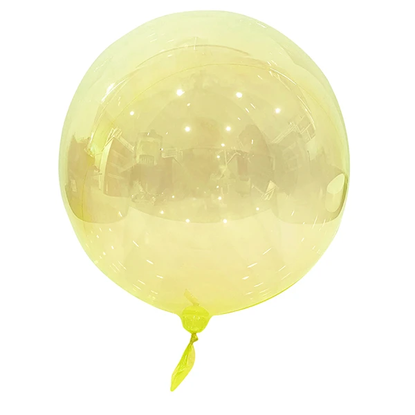 18" Шар-сфера Bubble Yellow 1 штука