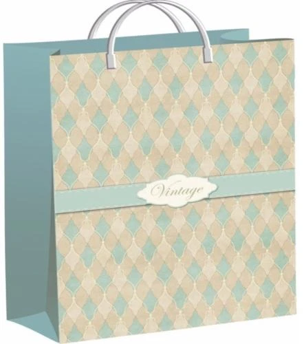 Пакет пластиковый "Нежные ромбы (40*30 см) н00129479