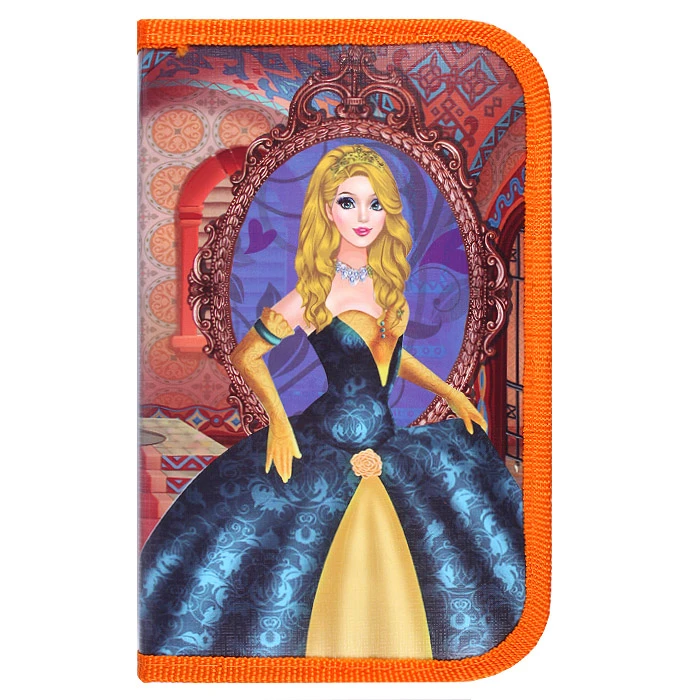 Пенал 1отдел. 190*115мм Королевна Пенал 1отдел. 190*115мм Королевна