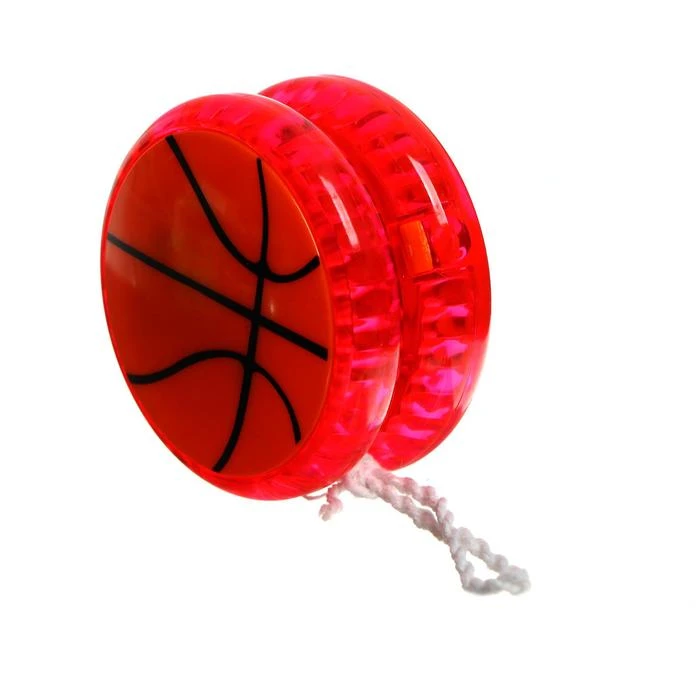 Йо-йо «Спорт», световой, виды МИКС Йо-йо «Спорт», световой, виды МИКС