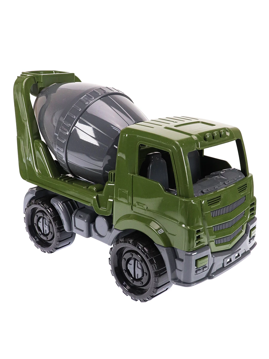 Машинка Бетоновоз "РОСТИСЛАВ" Военный 30 см. (Арт. И-2632) Машинка Бетоновоз "РОСТИСЛАВ" Военный 30 см. (Арт. И-2632)