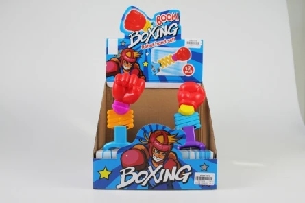 Игрушка хваталка 21 см "Боксерская перчатка" 12 шт,шб (Арт. Y3973204) Игрушка хваталка 21 см "Боксерская перчатка" 12 шт,шб (Арт. Y3973204)