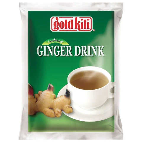 Имбирный напиток с медом быстрорастворимый "Ginger Drink", 10 саше по