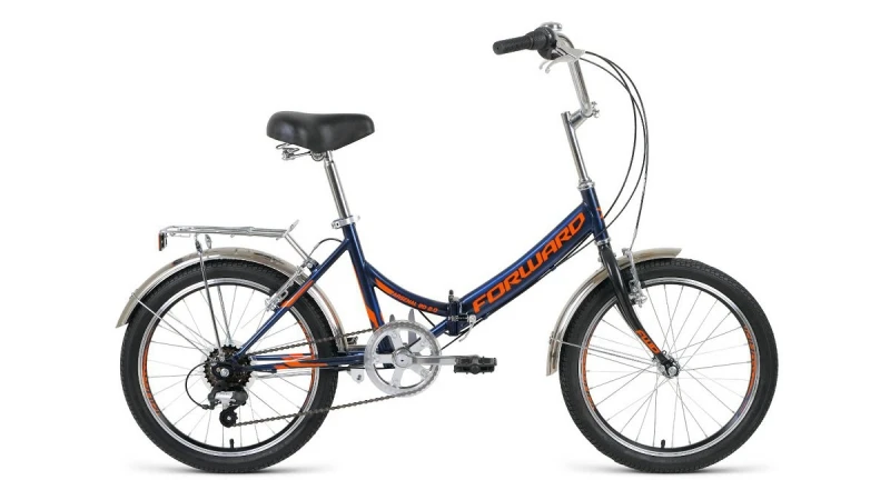 Велосипед 20" FORWARD ARSENAL 2.0 (6-скоростей) 2019-2020