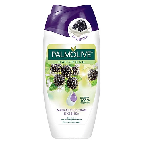 Гель для душа Palmolive Мягкая и свежая ежевика, 250 мл