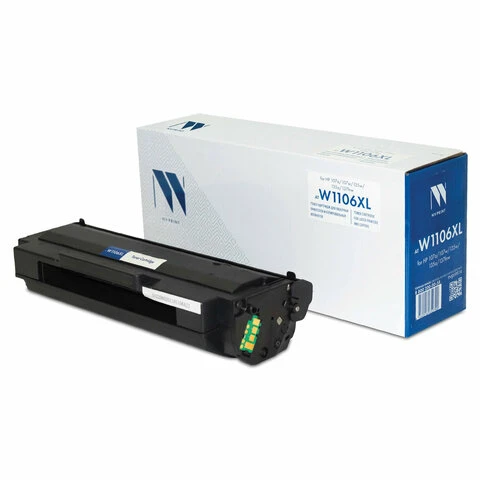 Картридж лазерный NV PRINT (NV-W1106XL) для HP Laser 135a/135w/107w/107a/137fnw,