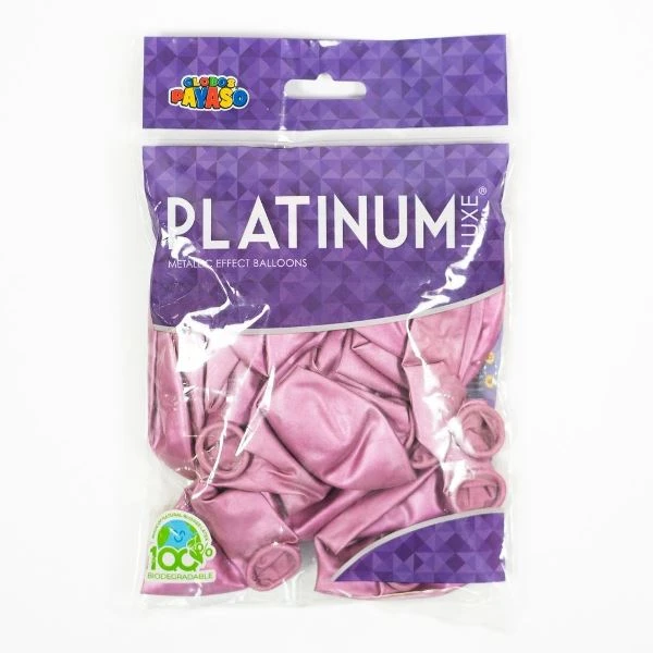 Хром PlatinuLuxe Pink, 25 штук, 12"/30см