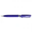 Ручка подарочная "Darvish" корпус синий с серебристой отделкой в