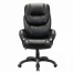 Кресло офисное BRABIX PREMIUM "Nord EX-590", черный пластик, экокожа,