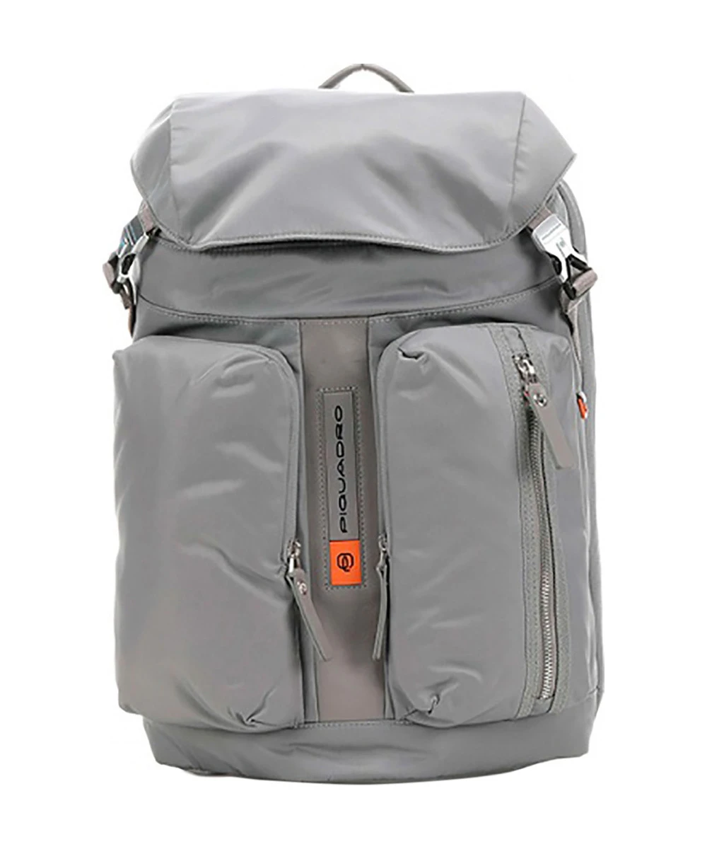 Рюкзак Piquadro Bios 15,6", серый, 30x40x16 см.