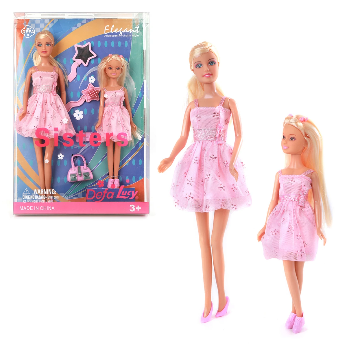 Куклы "Сестры", 33 см.
