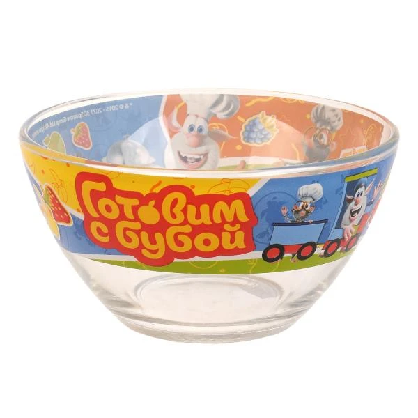 Салатник, БУБА 13 см, стекло Умка