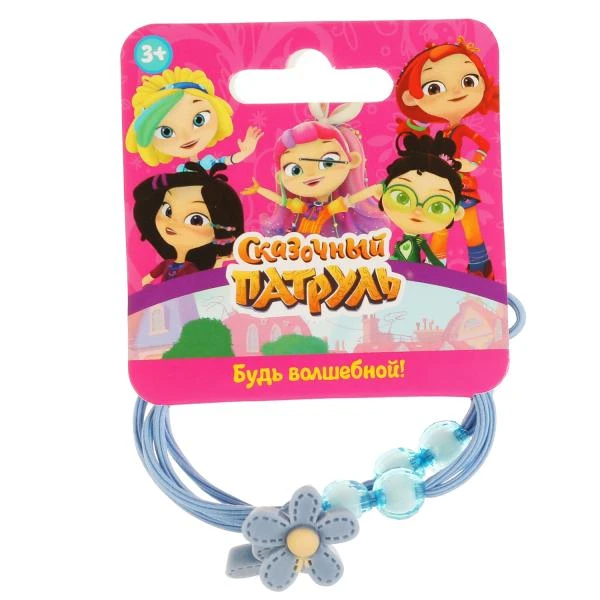 Аксессуары для девочек СКАЗОЧНЫЙ ПАТРУЛЬ резинки для волос с украш. цветы, 2шт.