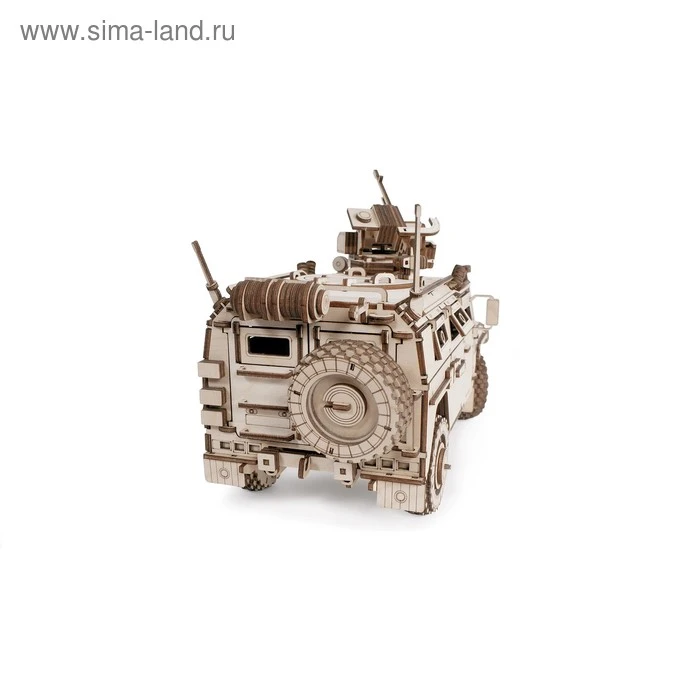 Деревянный конструктор, бронеавтомобиль «Лигер»