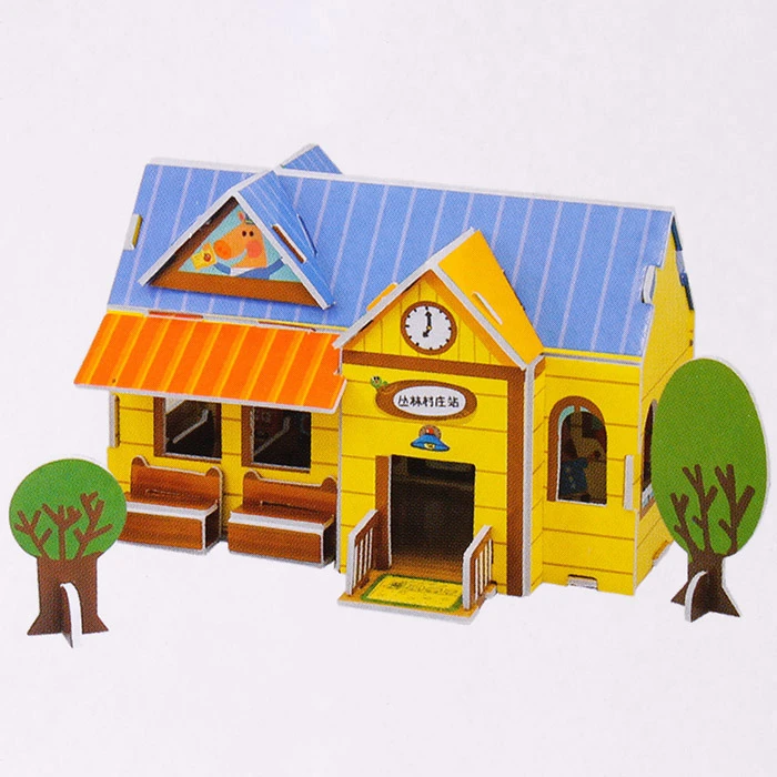 Пазл 3D "Train Series" LK-8863 (91 элемент) Пазл 3D "Train Series" LK-8863 (91 элемент)