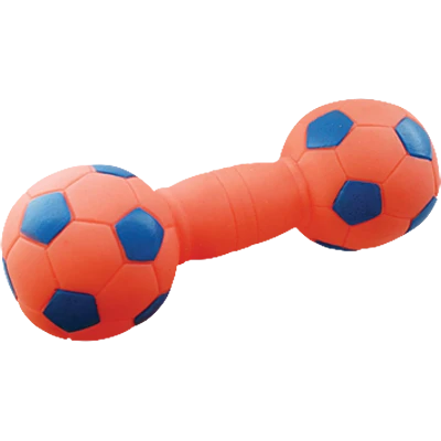 Игрушка "Гантель футбольная" 205мм