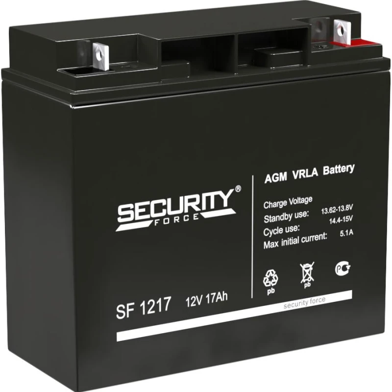 Батарея для ИБП Security Force SF 1217 (12В/17Ah)