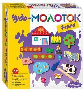 Развивающая игра Чудо Молоток Ферма. 76138