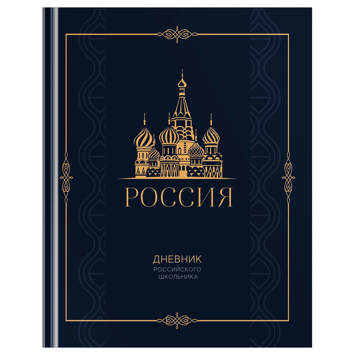 Дневник 1-11 кл. 48л. (твердый) BG "Российского школьника", матовая