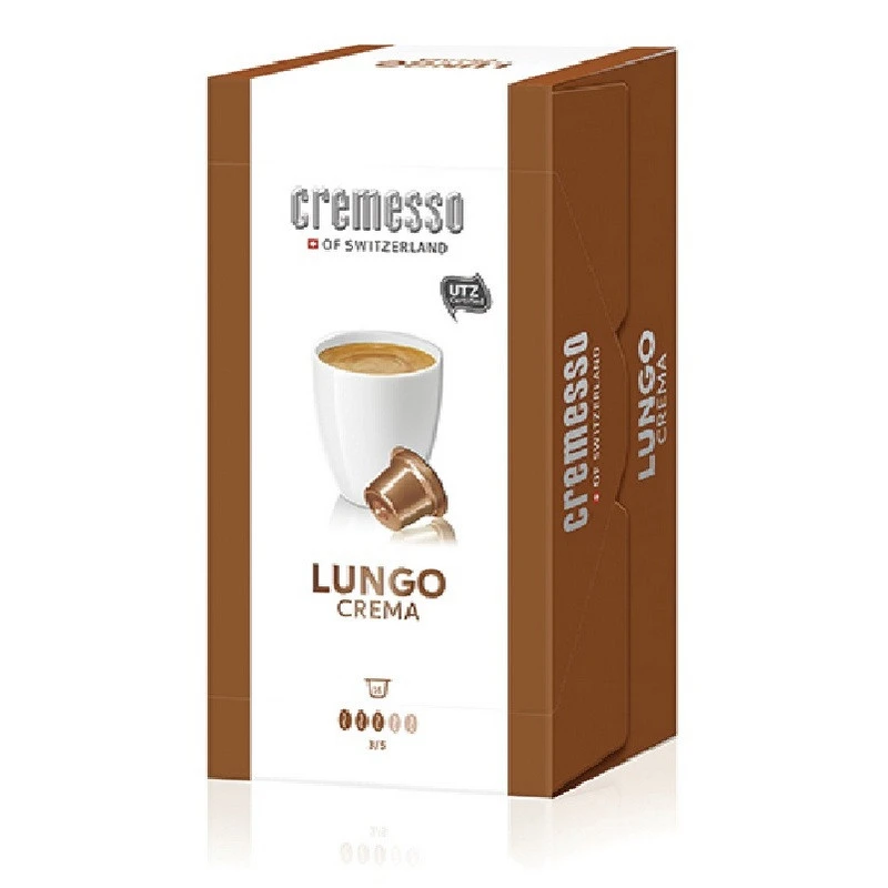 Кофе в капсулах Cremesso Crema 16 порций
