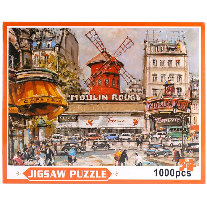 Пазл 70*50см 1000 деталей "MOULIN ROUGE"