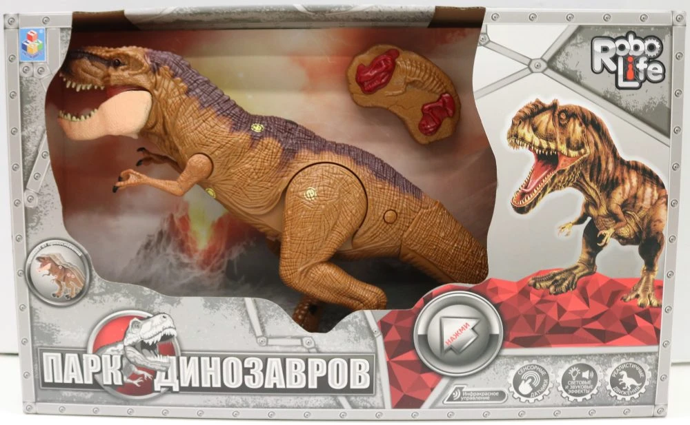 1toy Игрушка интерактивный Динозавр. Т16708