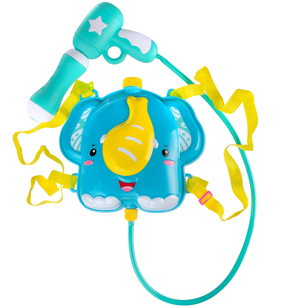 Рюкзак - Водный пистолет с баком Слоненок Рюкзак - Водный пистолет с баком Слоненок