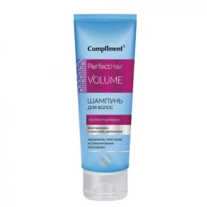 Compliment PERFECT HAIR VOLUME Шампунь для волос КЕРАМИДЫ И СЕЛЕН экстракт Compliment PERFECT HAIR VOLUME Шампунь для волос КЕРАМИДЫ И СЕЛЕН экстракт
