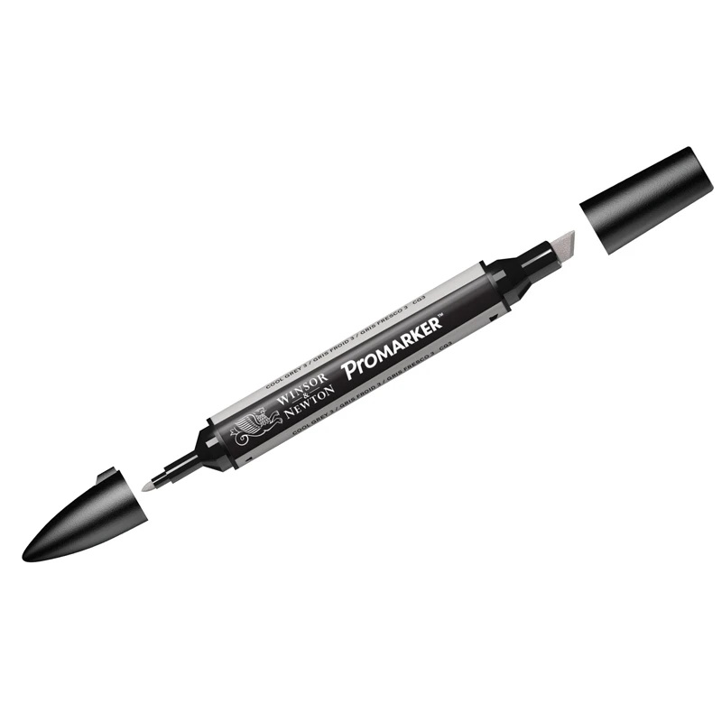 Маркер художественный двухсторонний Winsor&Newton "Pro",