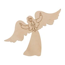 "Mr. Carving" ВД-1054 Подвеска фанера 9 х 12 х 0.4 см "Ангел