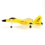 Самолет радиоуправляемый «Истребитель», работает от аккумулятор, цвет жёлтый