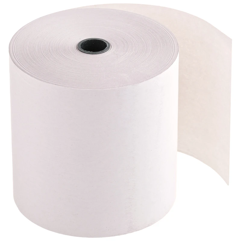 Чековая лента термо 80*80*12 (80м), Akzent, 48г/м2 термослой наружу Чековая лента термо 80*80*12 (80м), Akzent, 48г/м2 термослой наружу