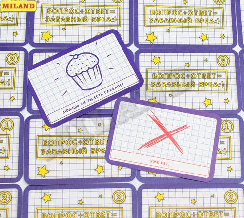 Игра для вечеринок Funny Random Cards Школьные Сборник №1. ТМ Игрополис ИН-0190